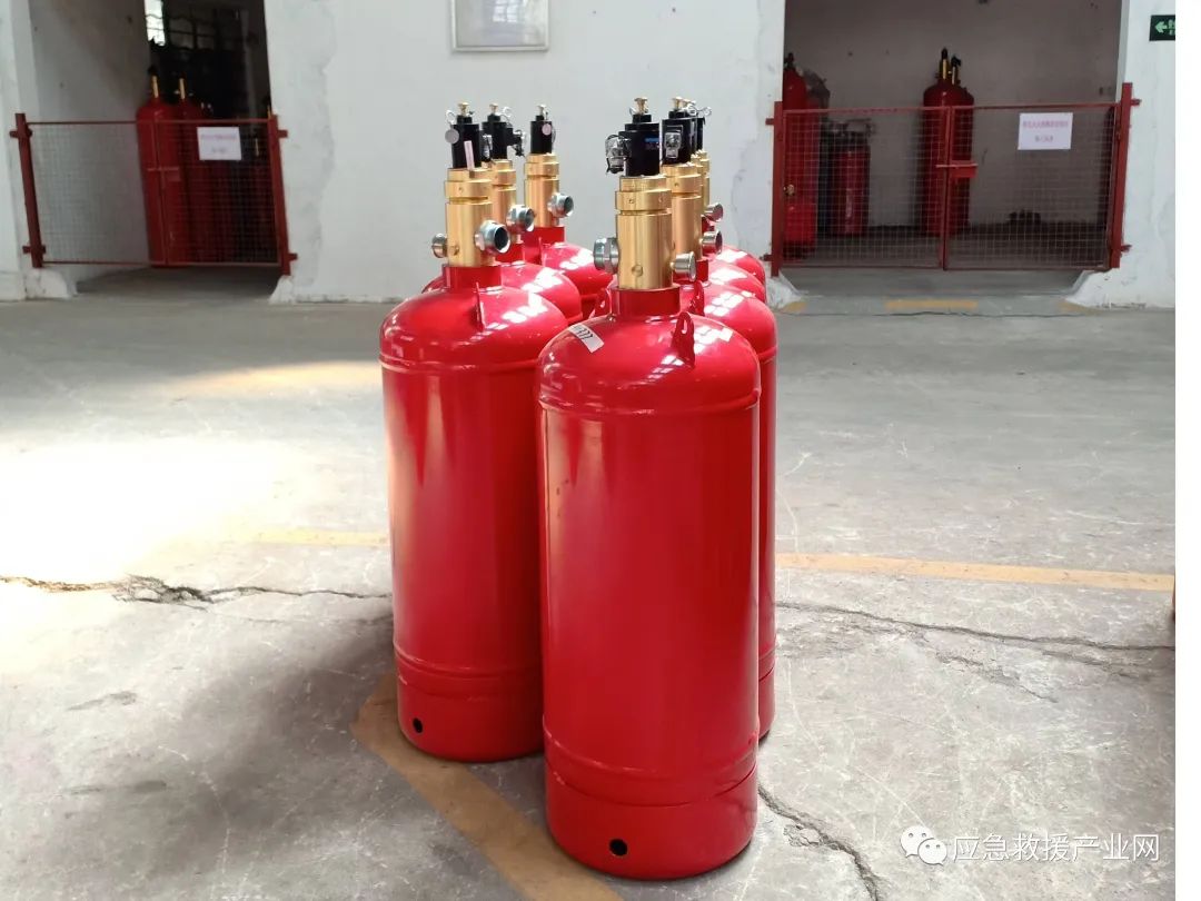 消防新技术 | 全氟己酮灭火系统