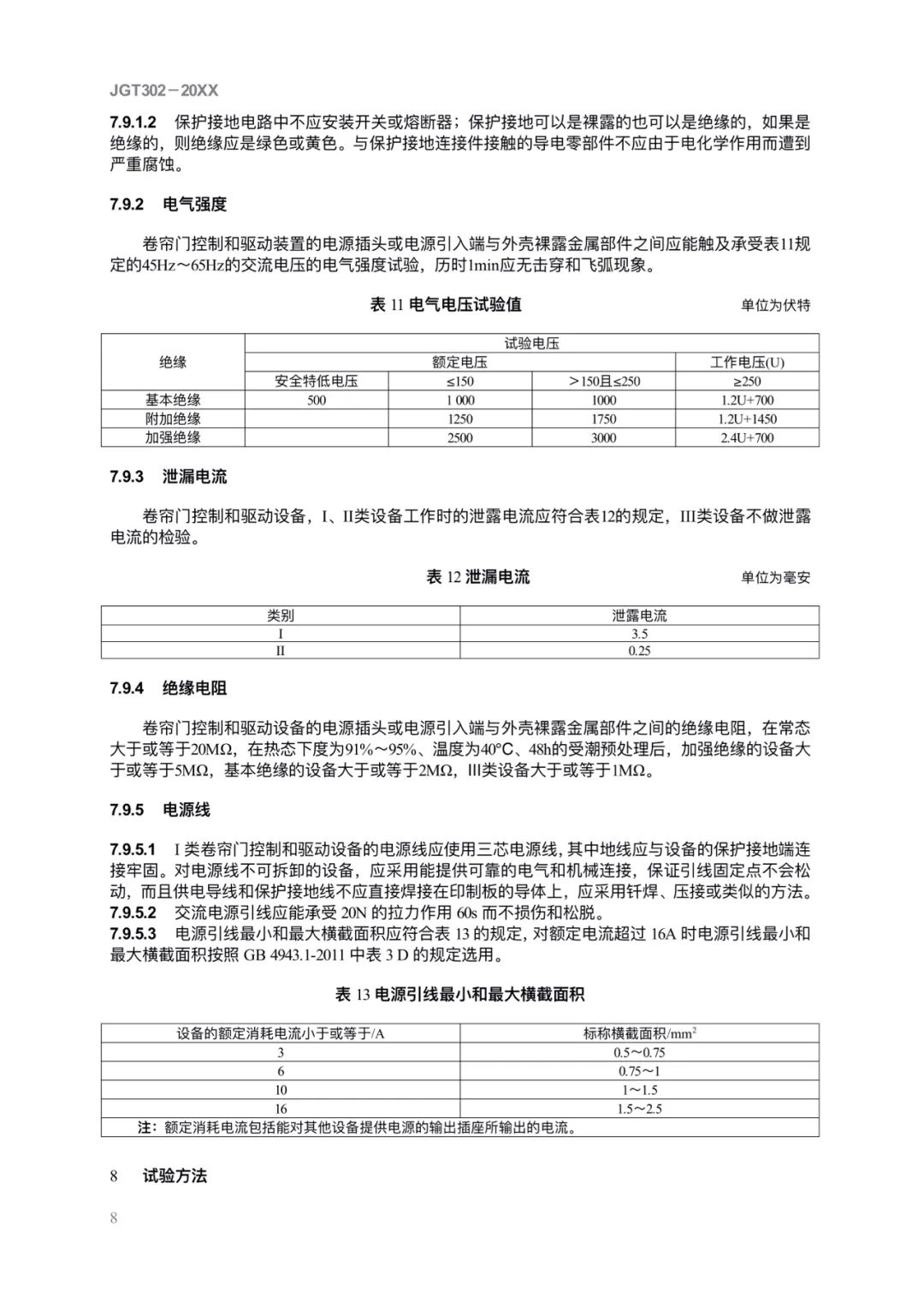 JG/T302-2022 《卷帘门窗》建筑工业行业产品标准