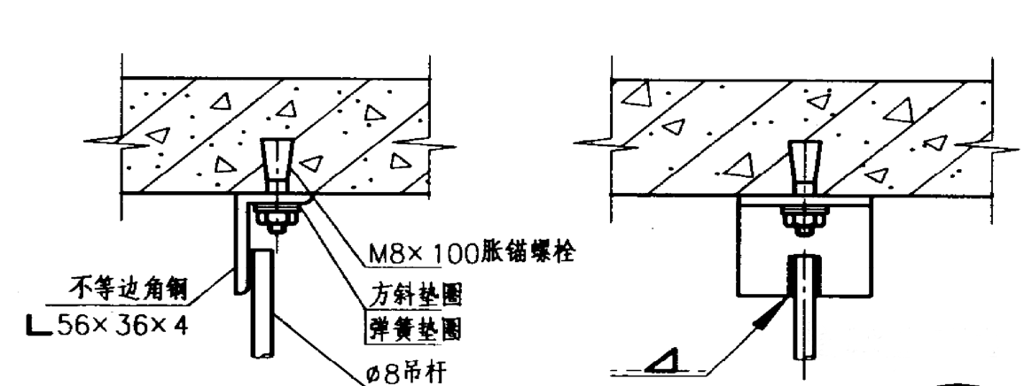 风机盘管安装技术要求、示意图与节点说明