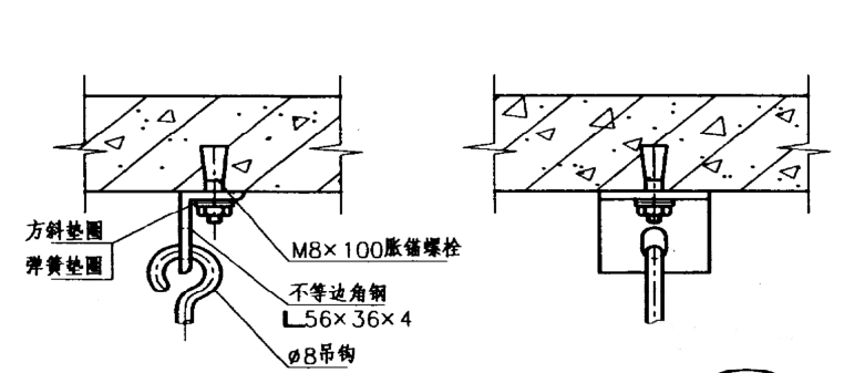 风机盘管安装技术要求、示意图与节点说明