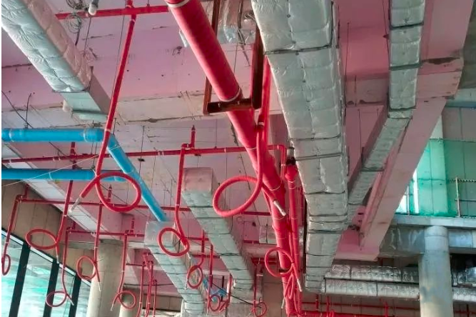 自动喷水灭火系统吊顶喷头安装指南