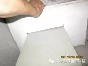 桥架穿楼板防火封堵实例