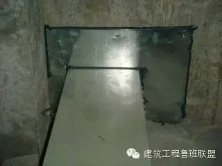 桥架穿楼板防火封堵实例