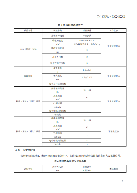 关于对《风管感烟火灾探测器》（征求意见稿）征求意见的函