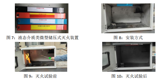 配电箱/柜用微型智能灭火装置及应用