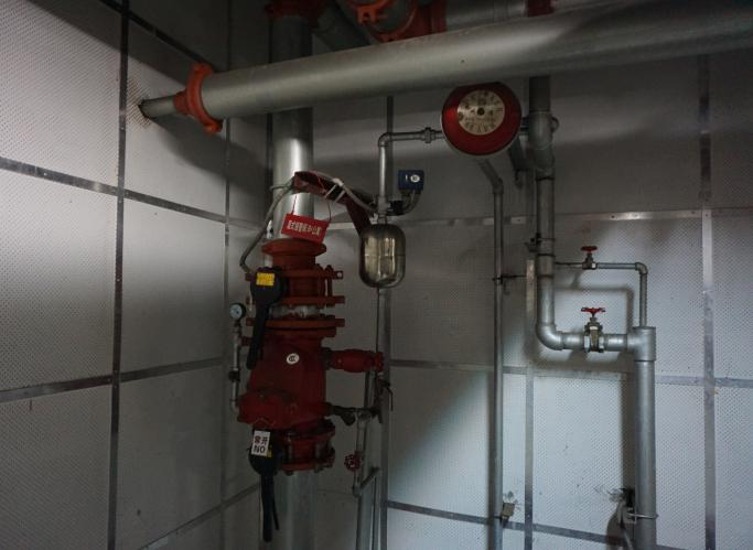 消防水泵房重点部位安全检查