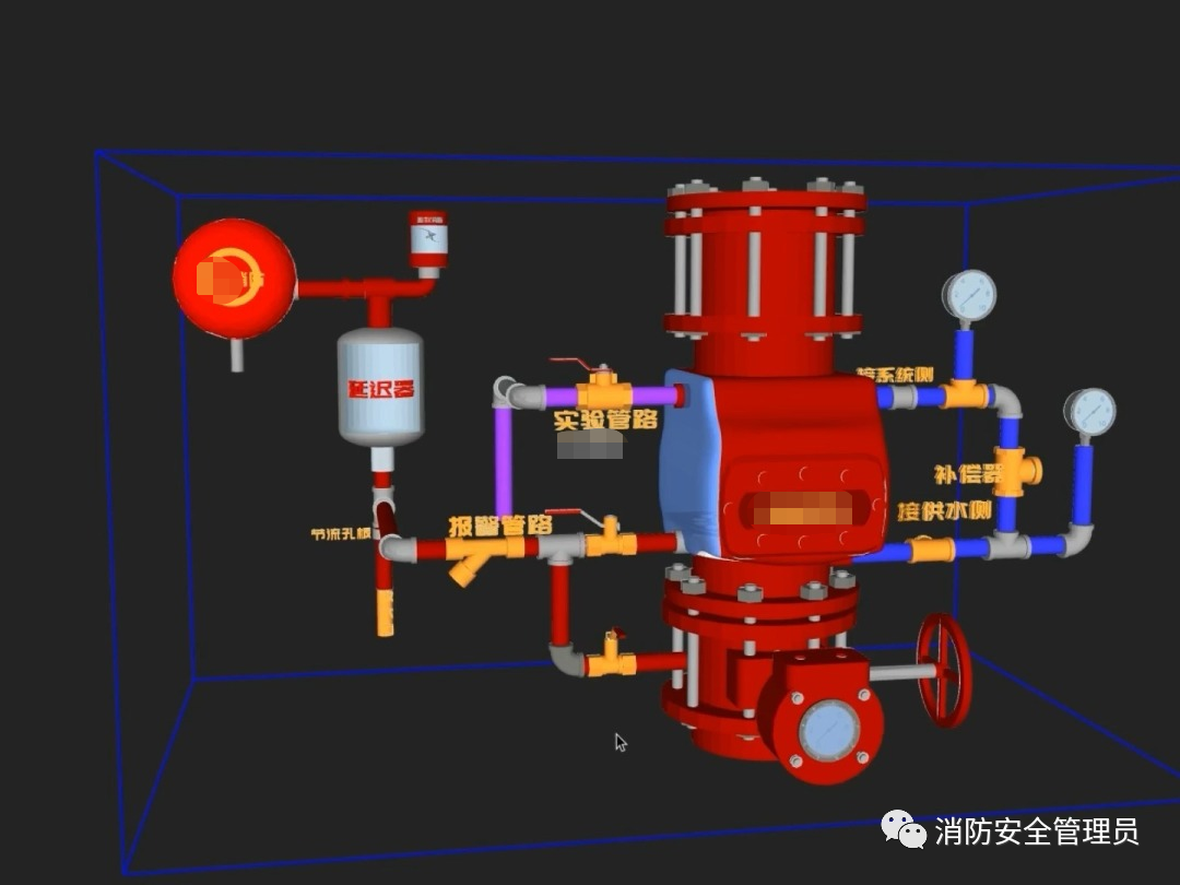 消防设施知识点：湿式报警阀