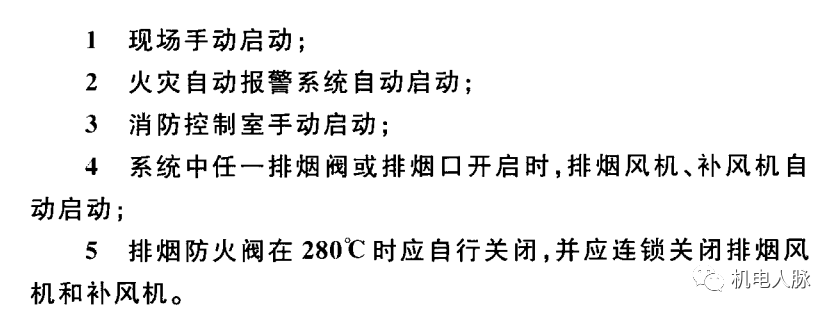 所有排烟防火阀都要“联锁”关闭排烟风机？