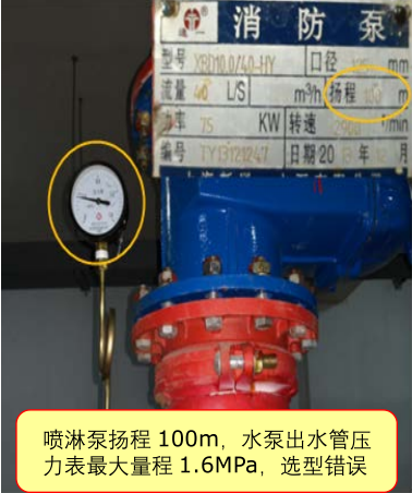 消防水泵吸（出）水管压力表设置与选型常见问题