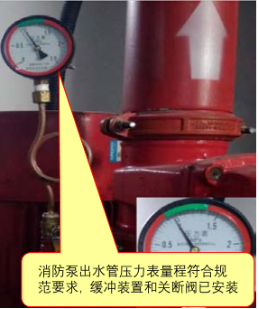 消防水泵吸（出）水管压力表设置与选型常见问题