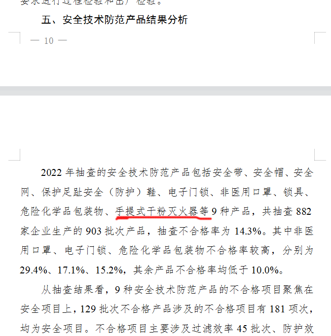 市场监管总局关于2022年产品质量国家监督抽查情况的公告