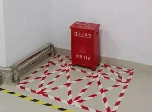 为什么消火栓、灭火器不能被阻挡