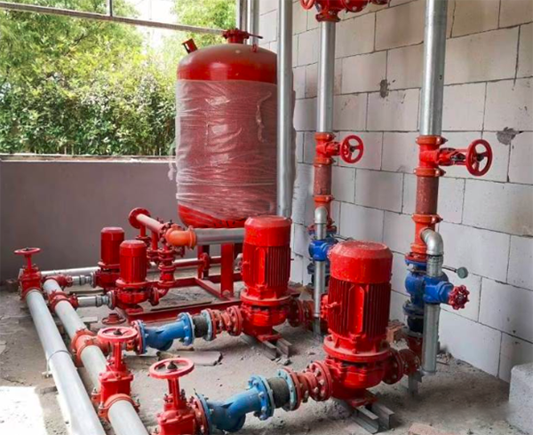 室内消火栓系统消防水泵及稳压泵参数确定实例
