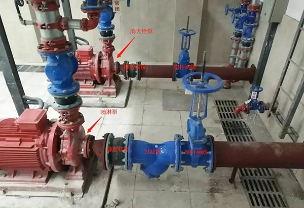 消防水泵吸水管是否需要设置过滤器？