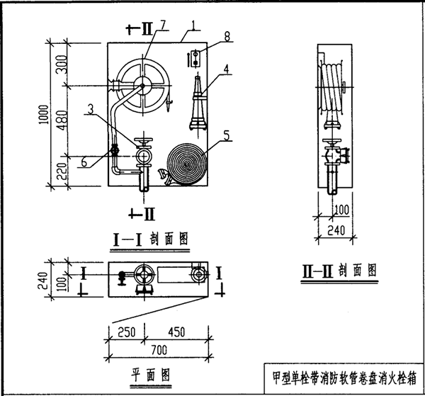 室内消火栓设置及安装要求