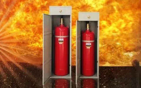 柜式七氟丙烷灭火系统喷头对气体雾化的重要性